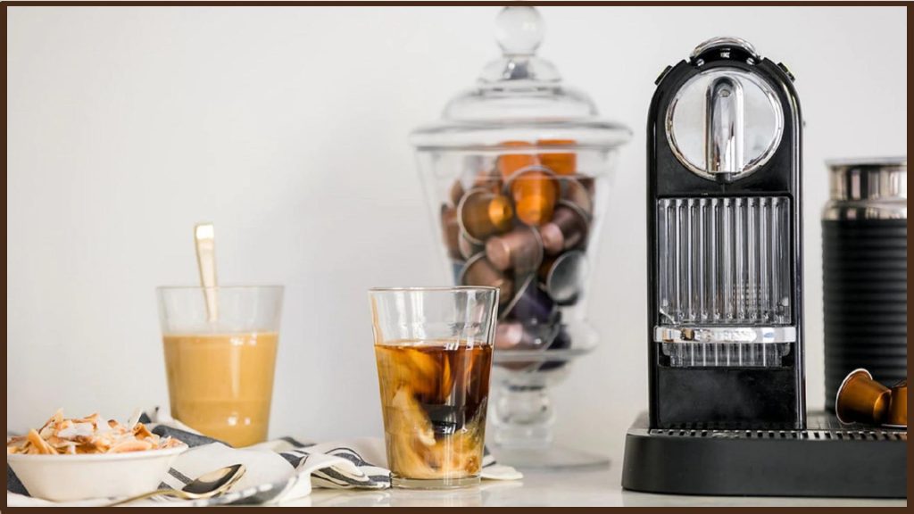 The new love of my life @Nespresso iced coffee cup. Perfect for