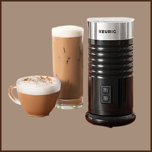 Keurig K-Cafe Latte & Cappuccino MILK FROTHER NOT WORKING? Quick
