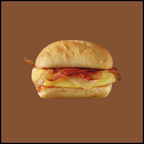 Bacon, Gouda & Egg Sandwich Starbucks Breakfast