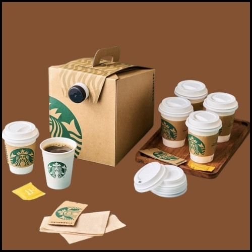 What Does The Starbucks Coffee Traveler Include?