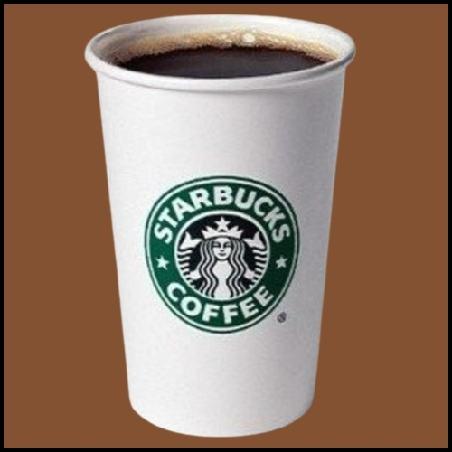 What is the caffeine content of Starbucks Caffé Americano?