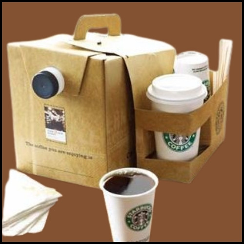 What is the price of a Starbucks Coffee Traveler?